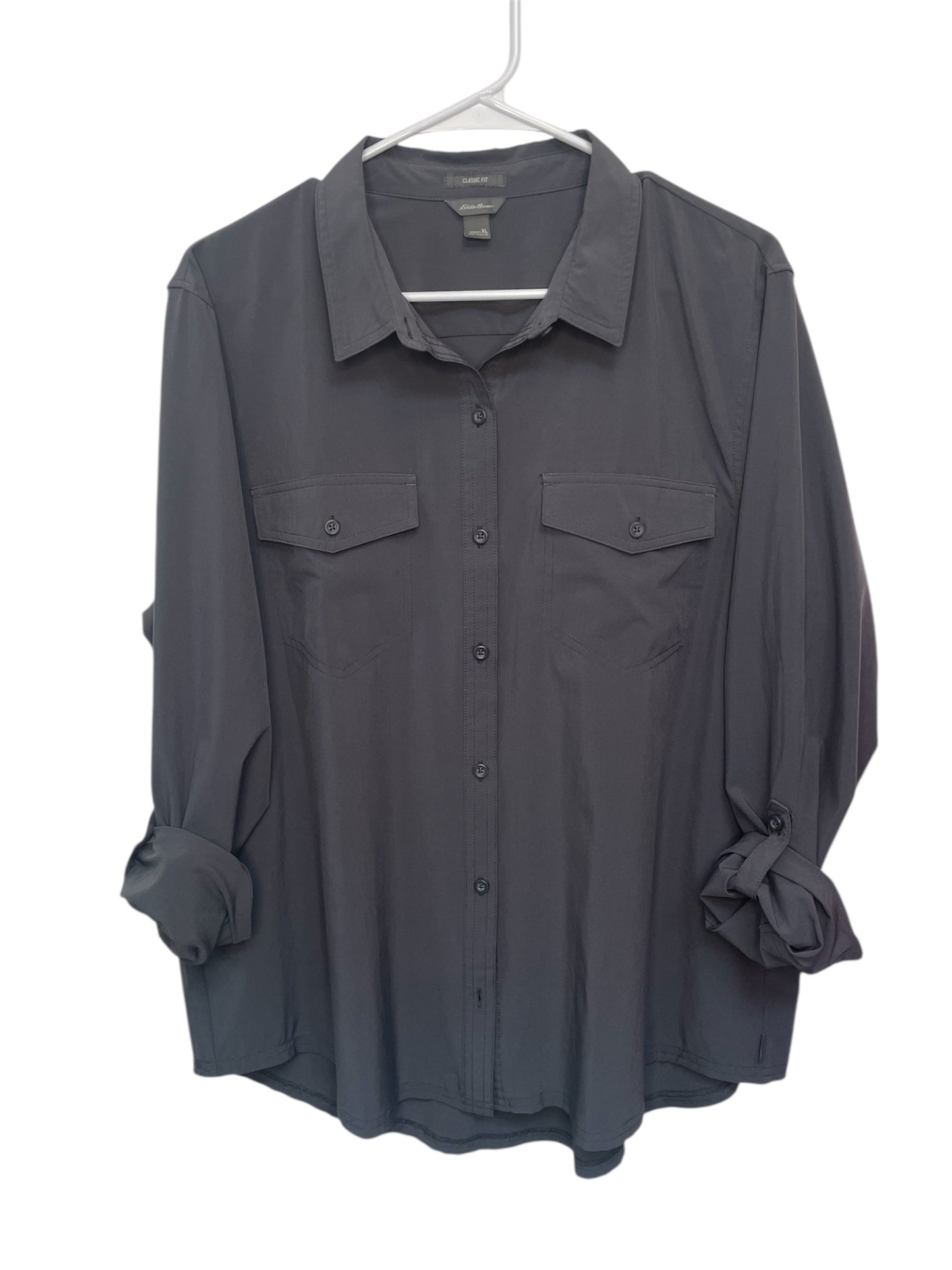 Eddie Bauer | Women’s Departure 2.0 Long-Sleeve Shirt {XL}