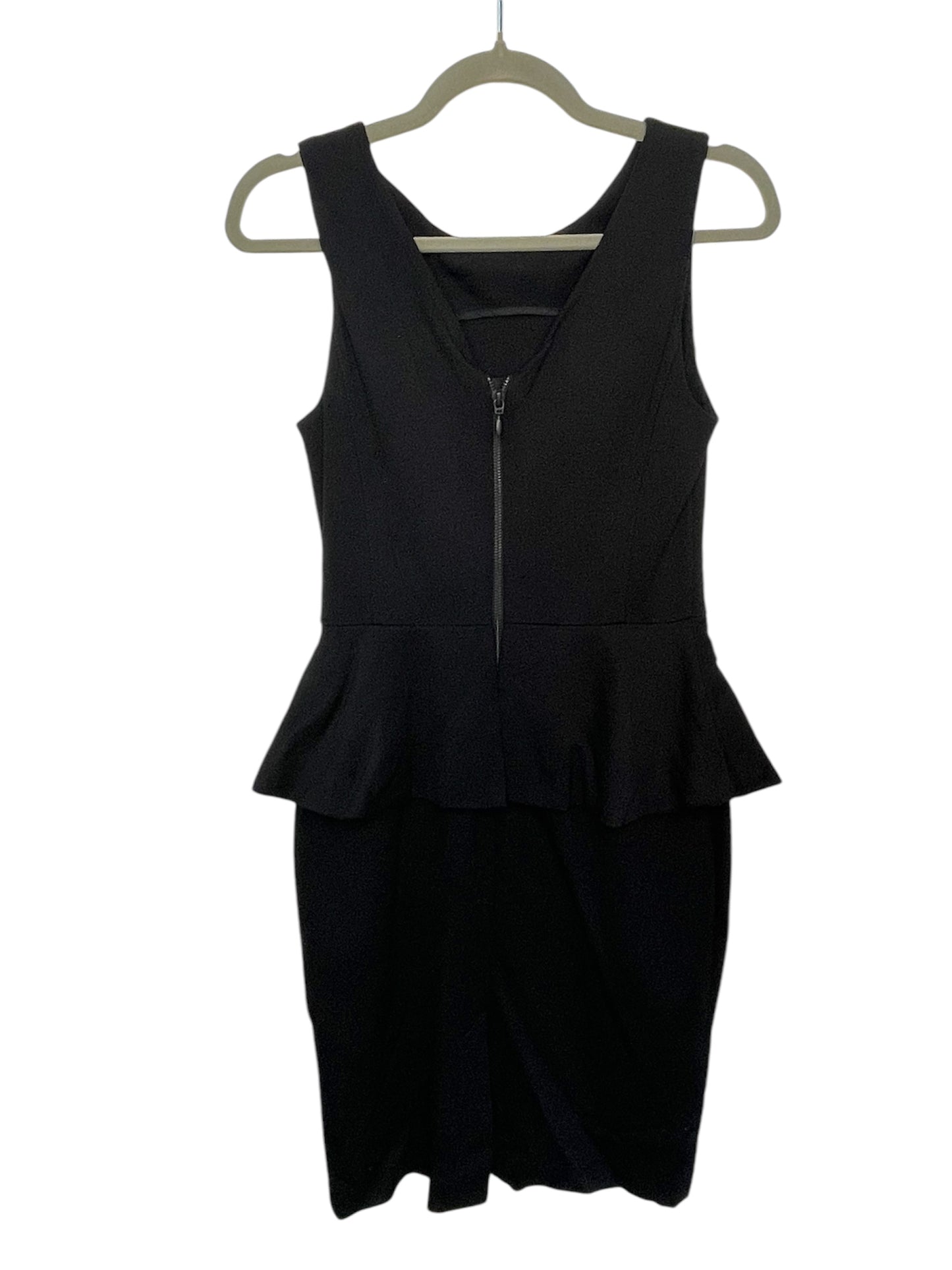 Banana Republic Black Peplum Dress {Size 2}