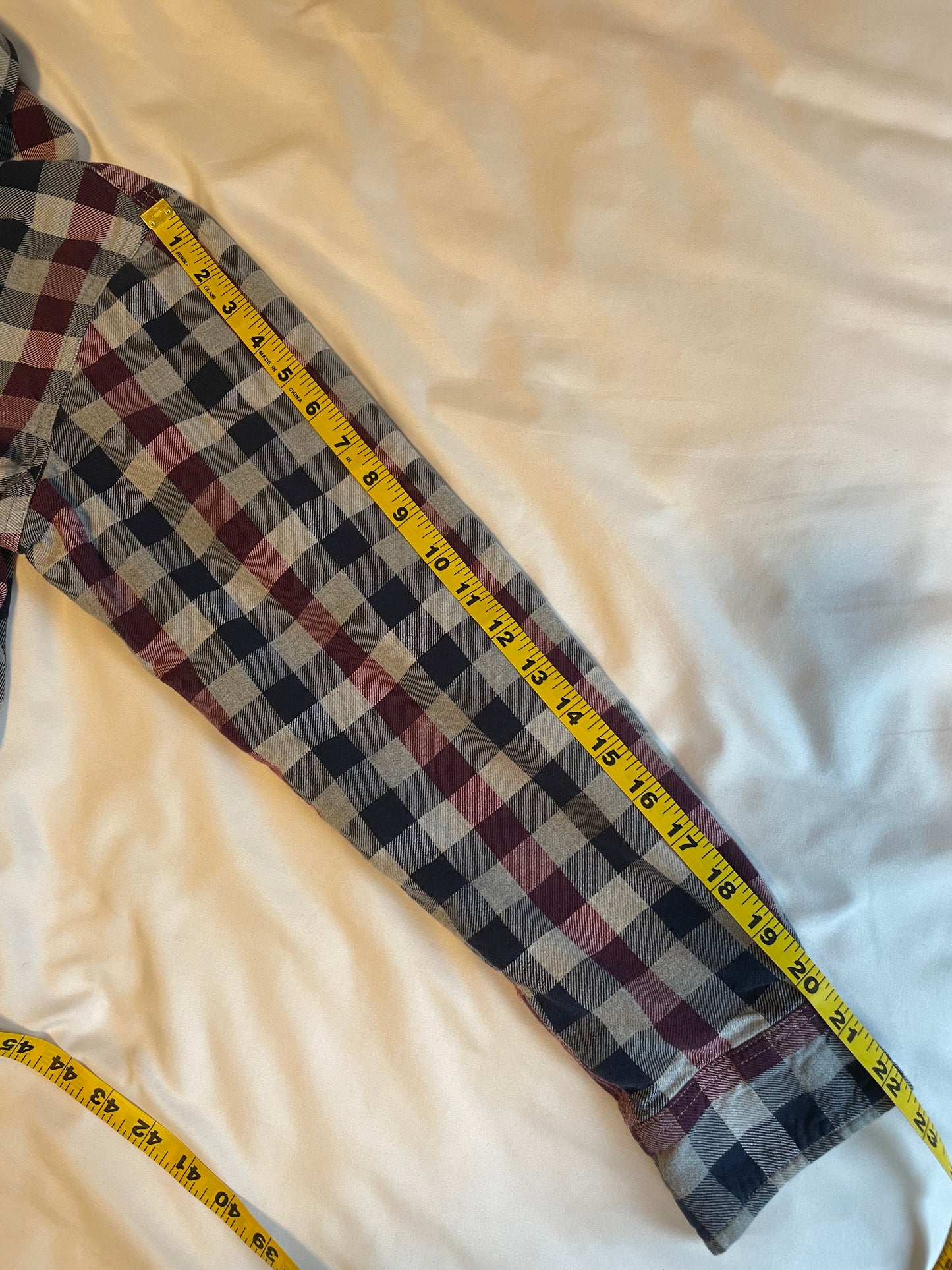 Cozy Flannel-Lined Shacket {Men's S)