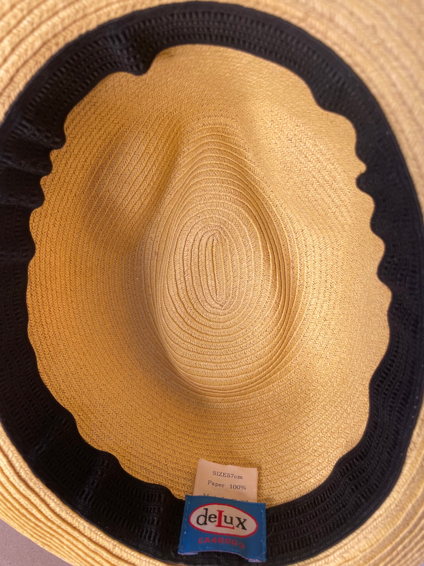 “The Subletter” Hat {M: 57cm}