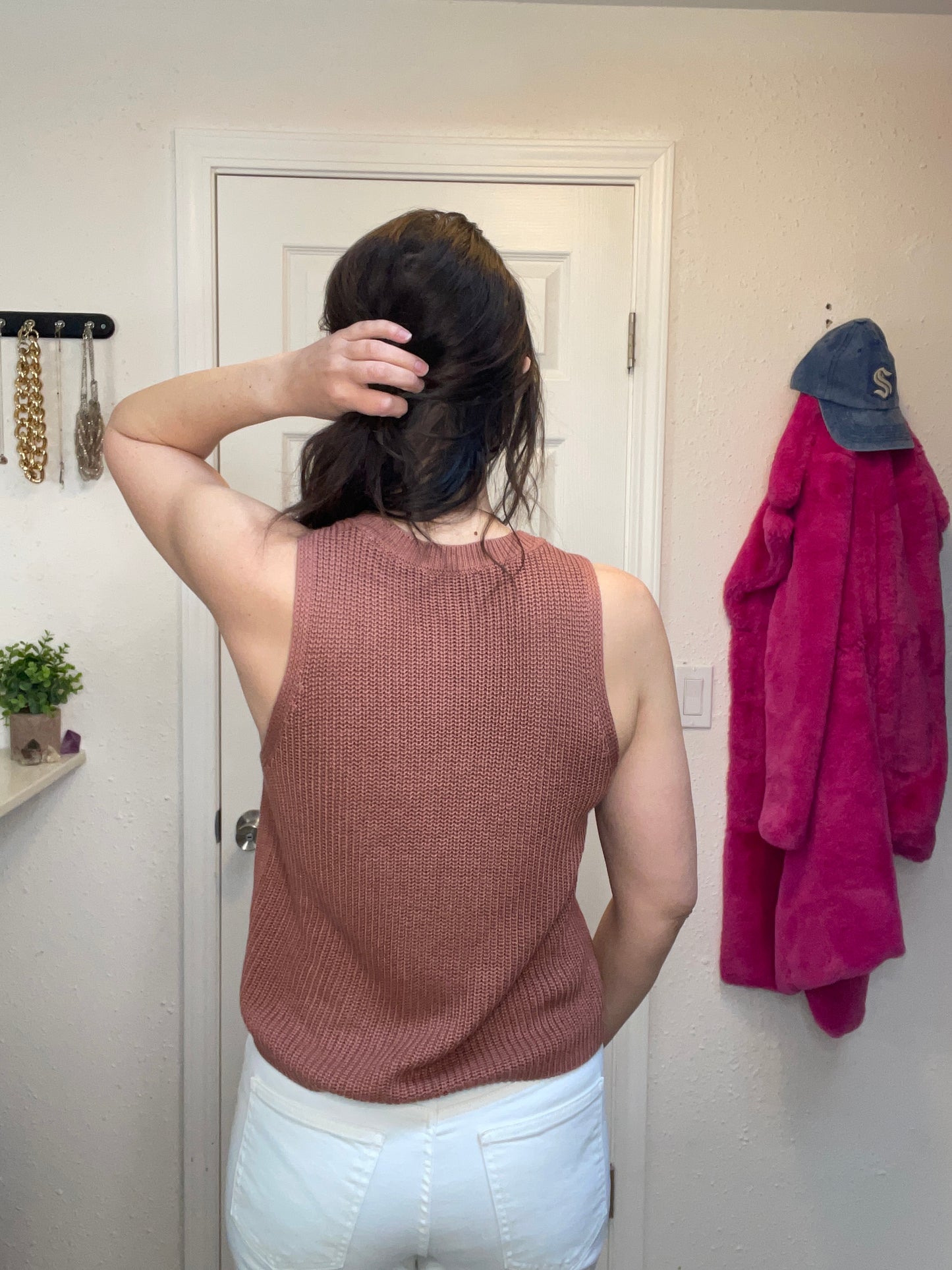 Gentle Fawn Knit Tank {M}