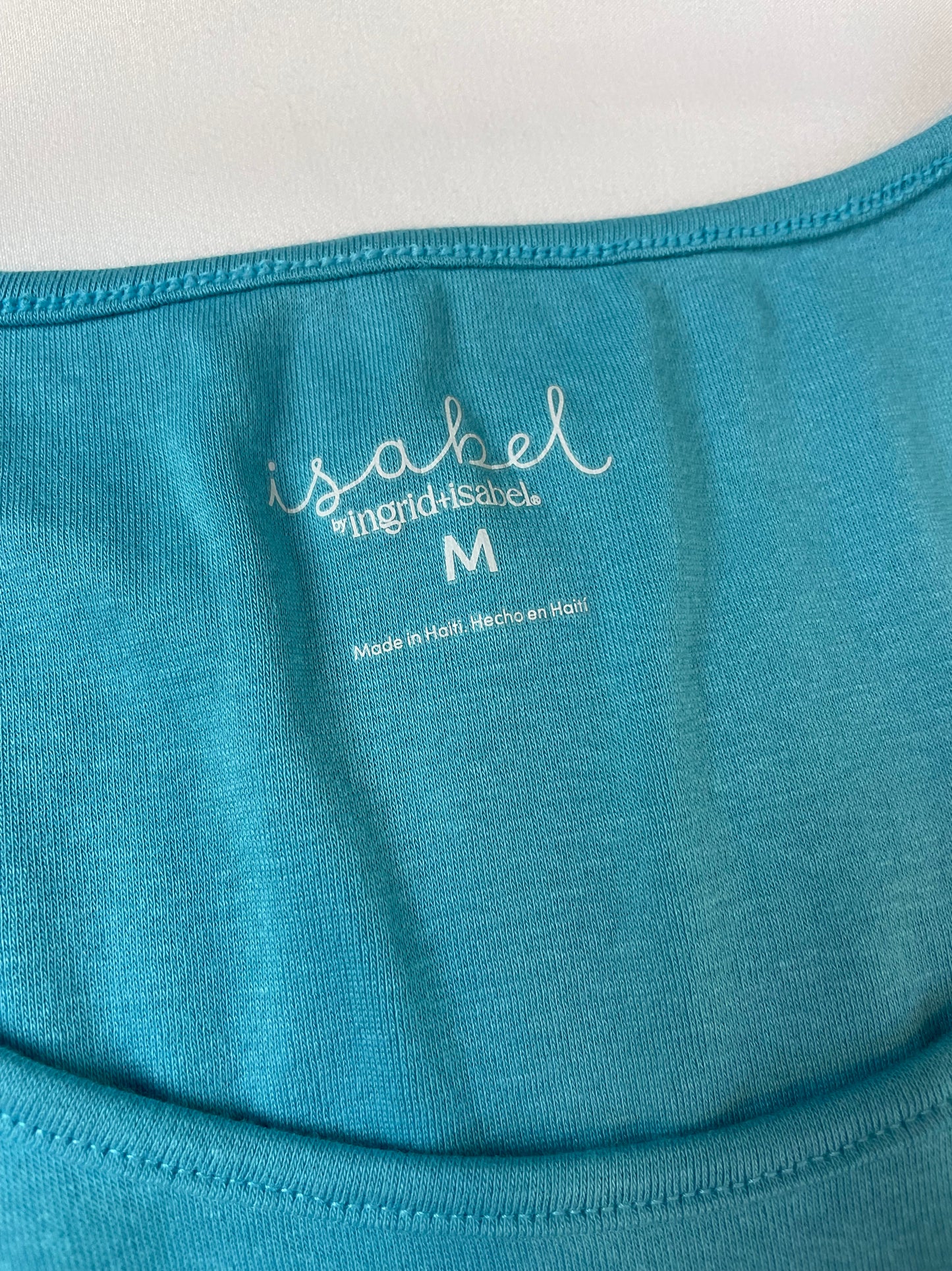 Teal Maternity Tank {M}