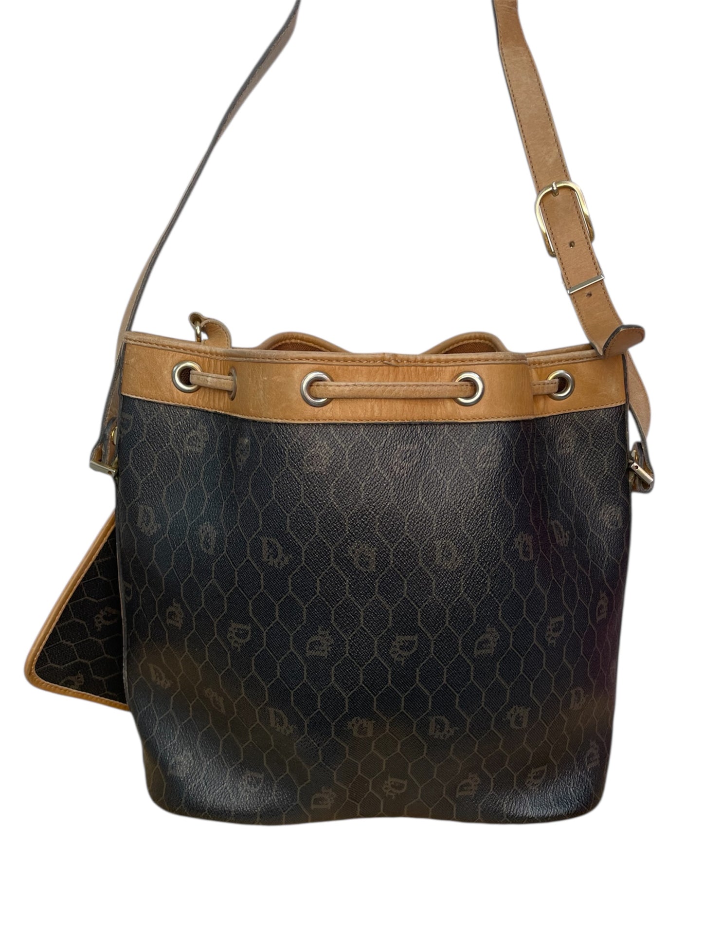 Christian Dior | Authentic Vintage Honeycomb Bucket Bag