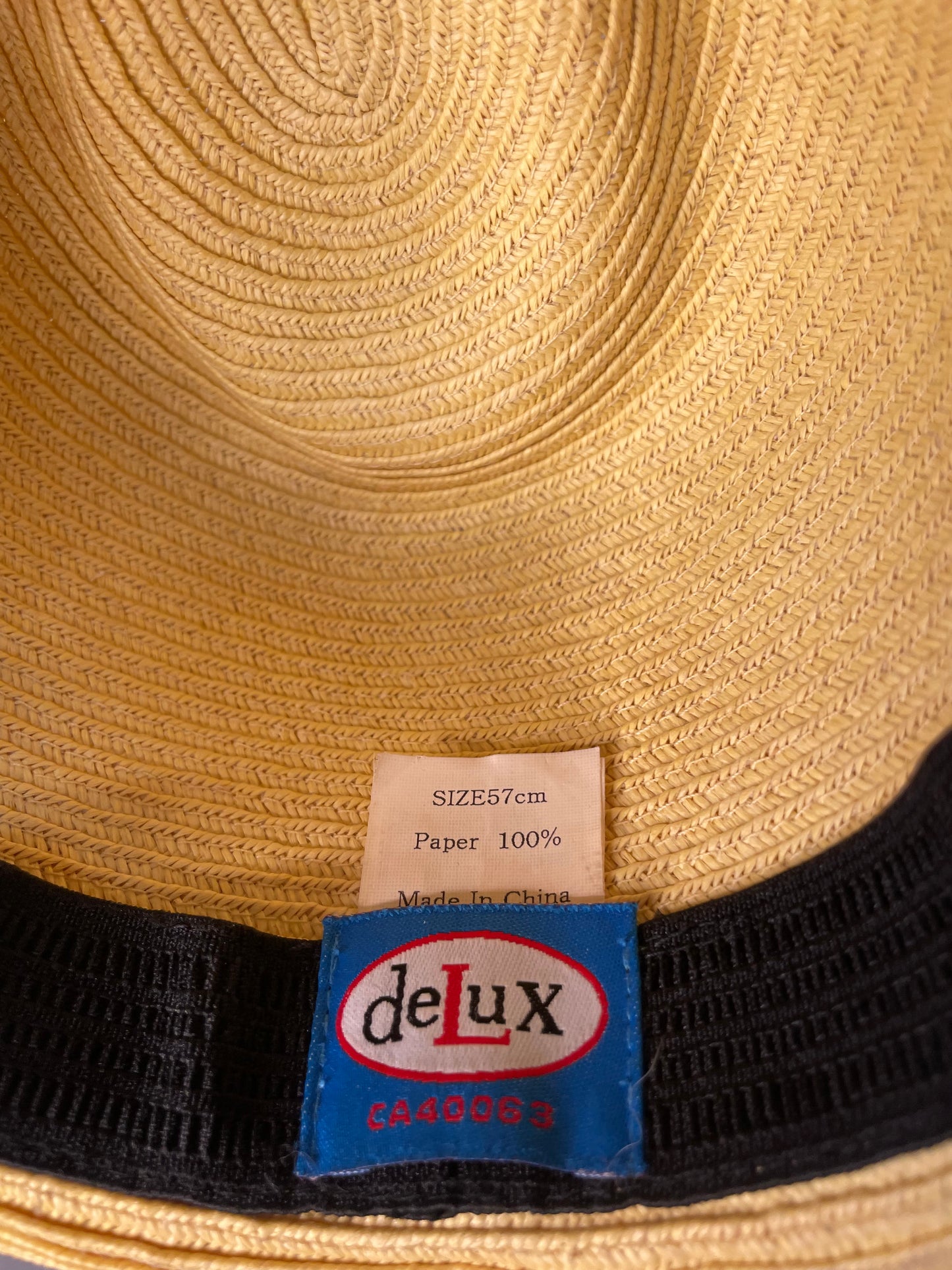 “The Subletter” Hat {M: 57cm}