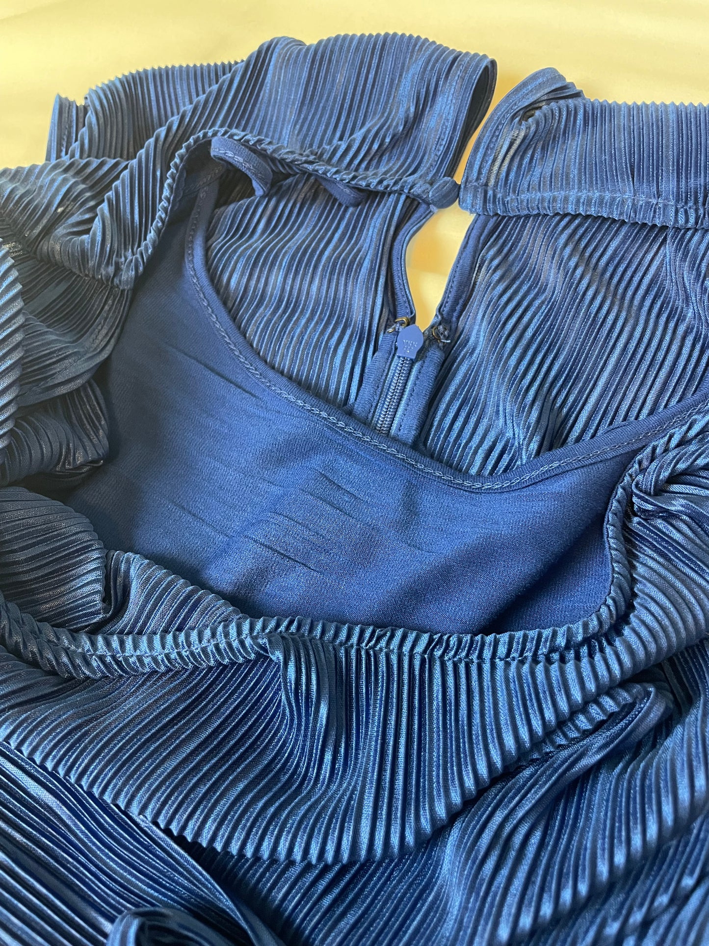 Anthropologie | MAUVE | Blue Sonata Jumpsuit {Size 4}