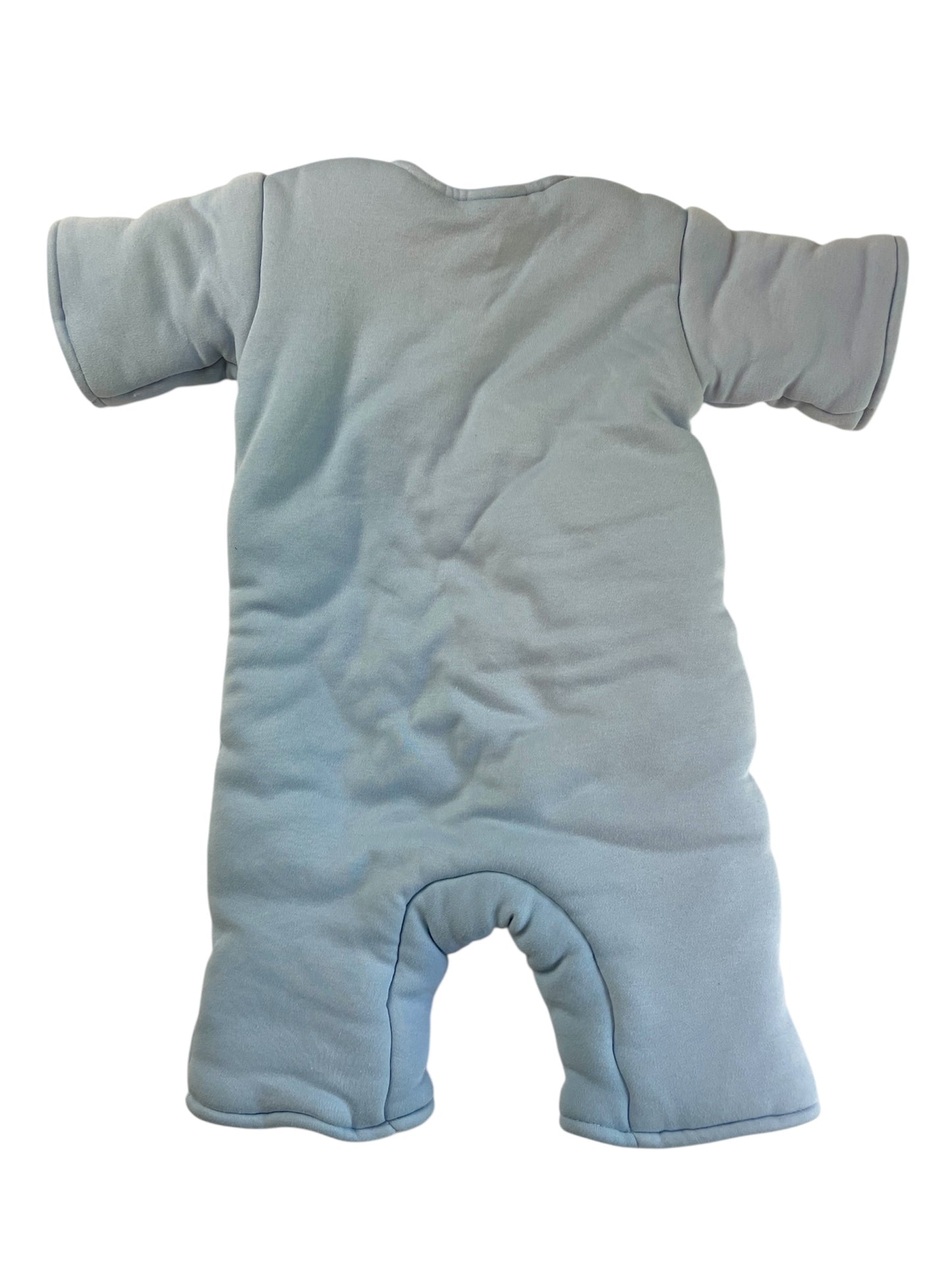 Merlin’s Magic Sleepsuit | BLUE {Large: 6-9mo)