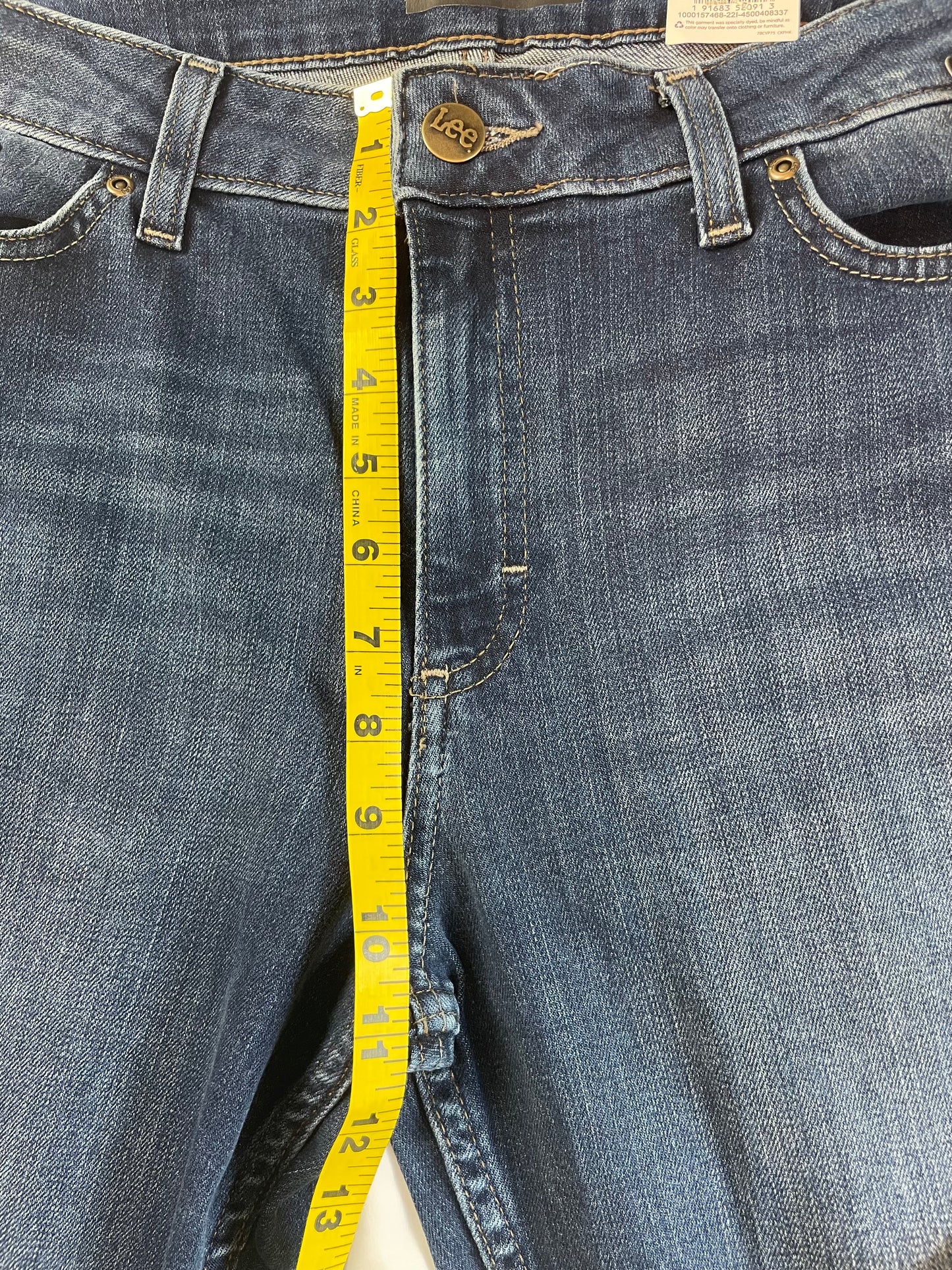 NWT | Lee | Mid-rise Bootcut Jeans (Size 14}