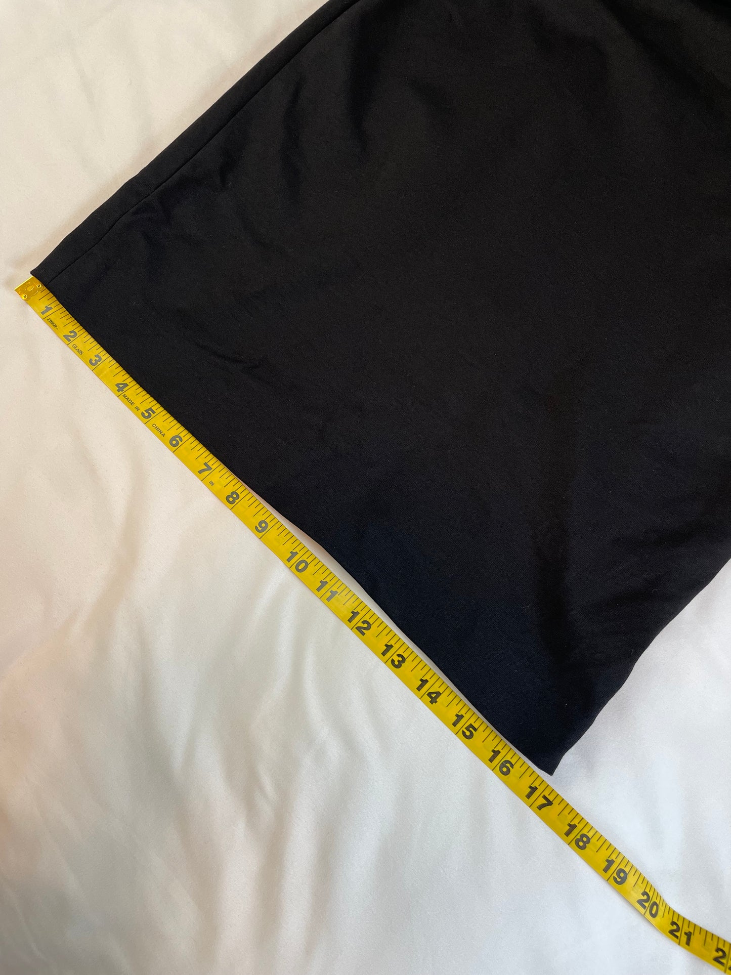Banana Republic Black Peplum Dress {Size 2}
