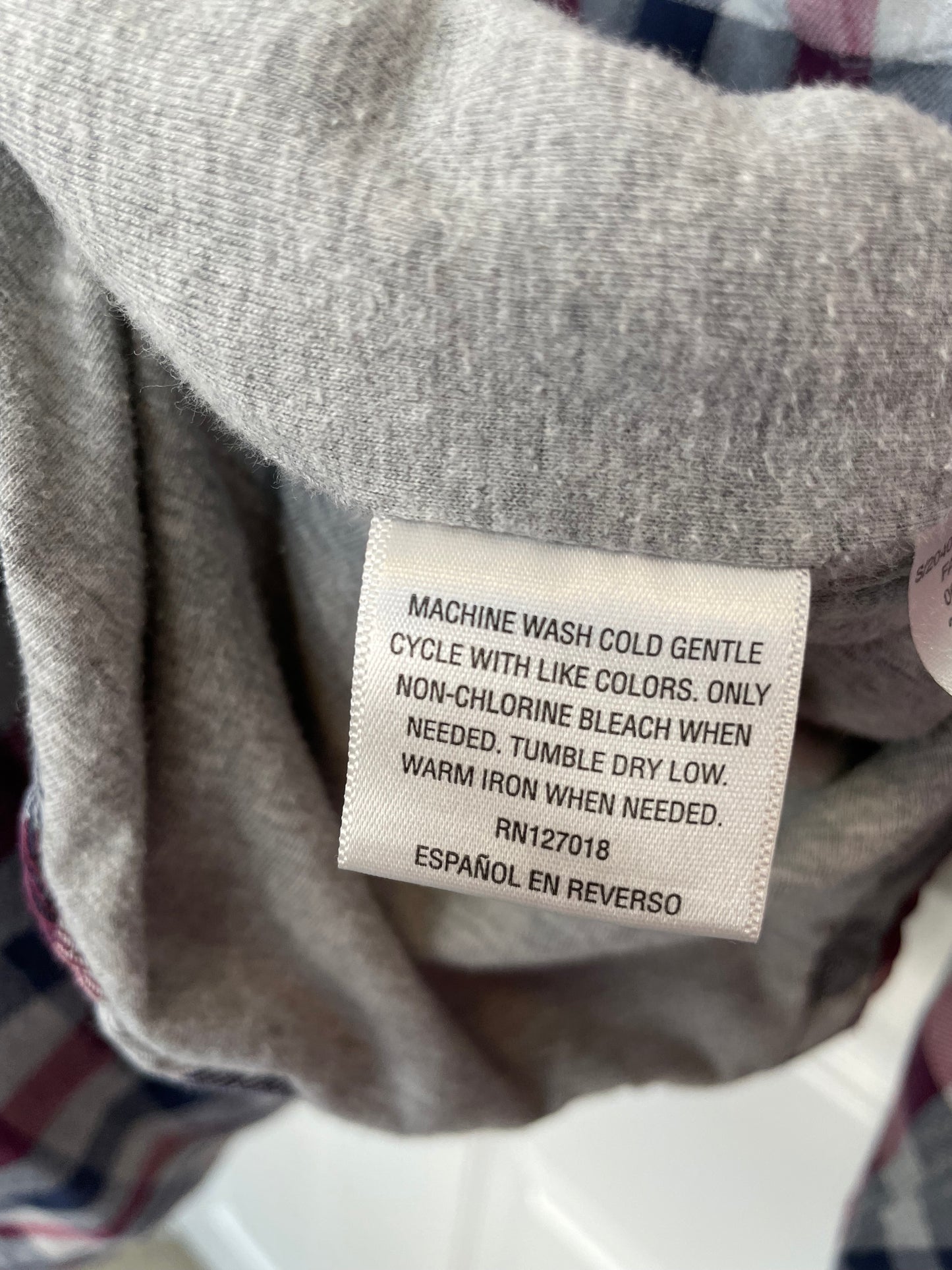 Cozy Flannel-Lined Shacket {Men's S)