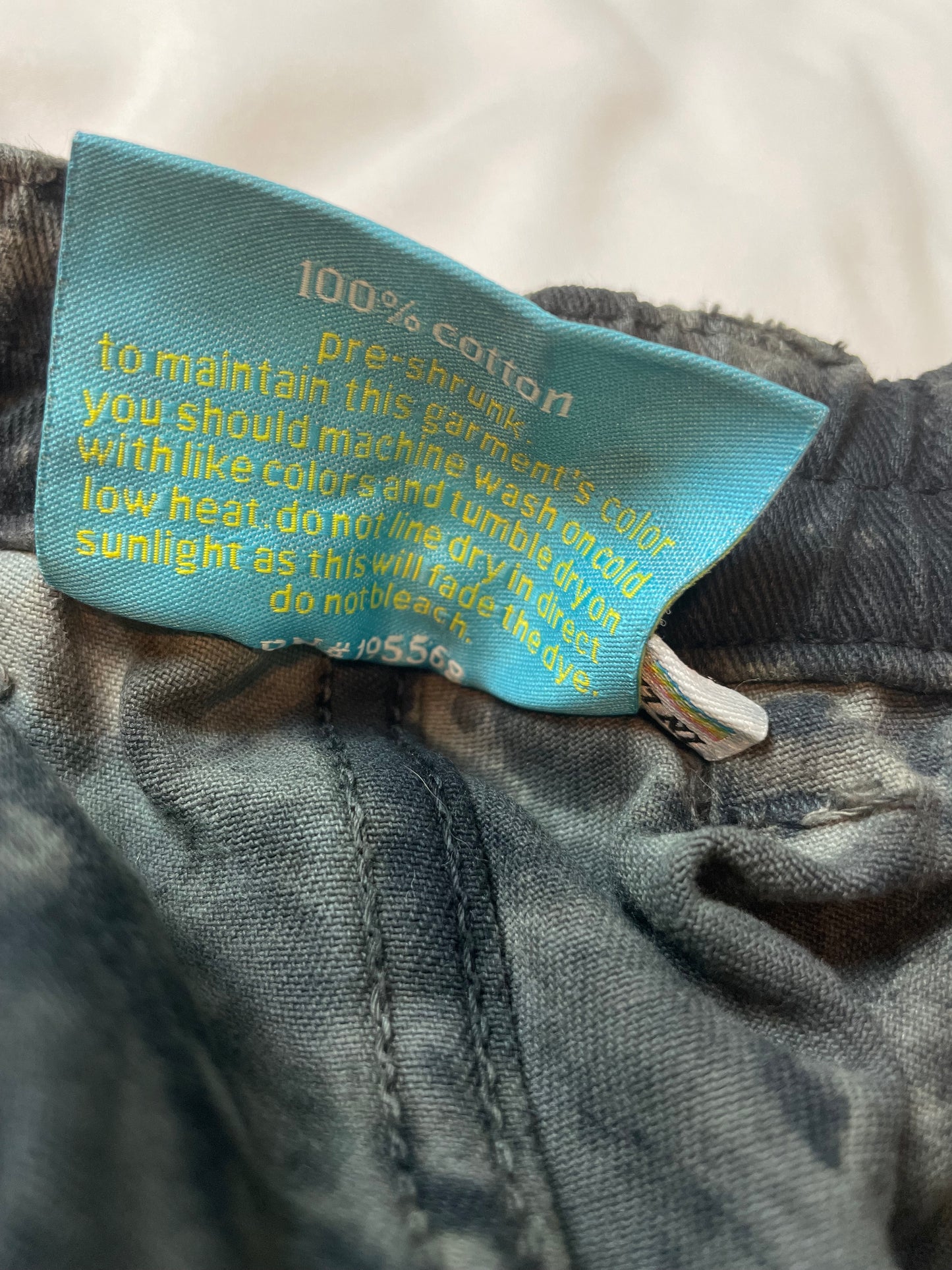 Big Bud Press- Black Magic Waters Work Pants {XS}