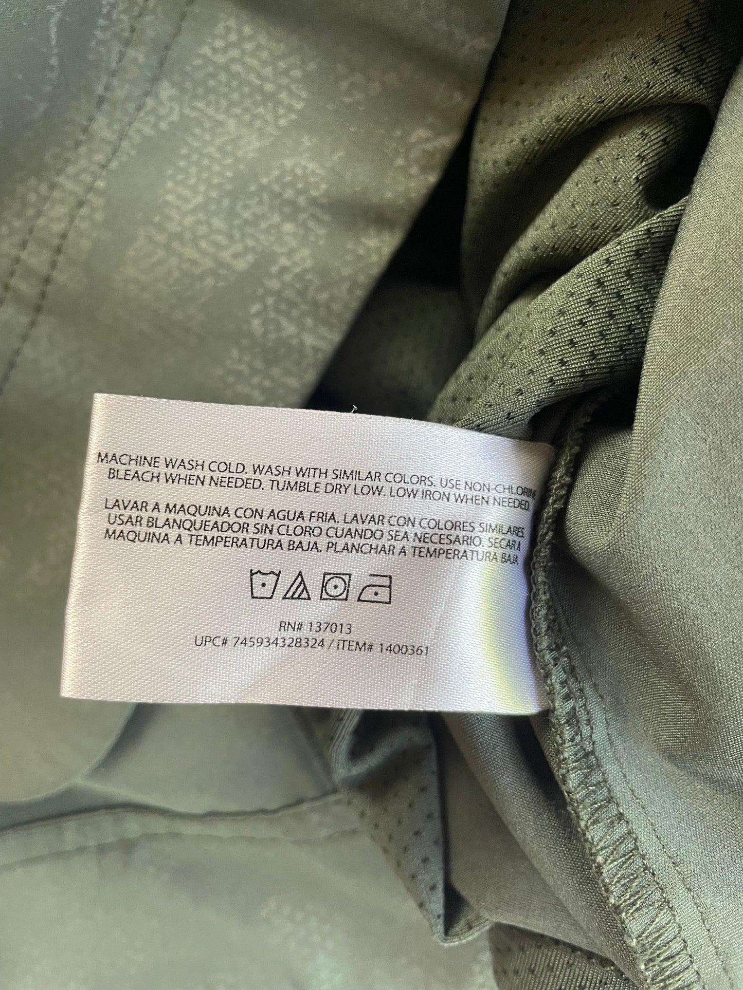 Orvis Camo Performance Skort {M}