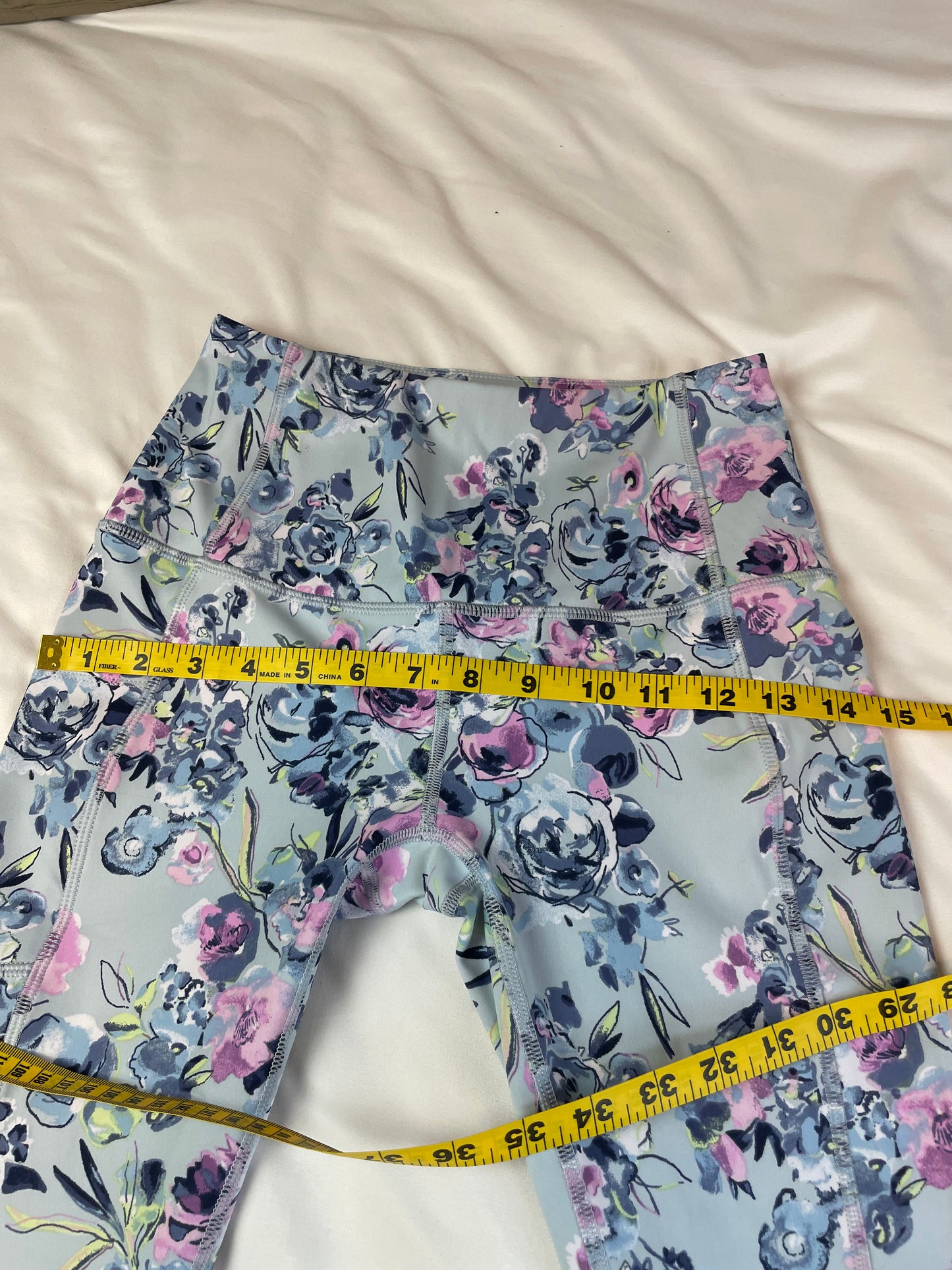 Vera Bradley Activewear Floral High-Waisted Leggings {XS}