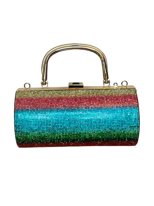 🌈 Rhinestone 2-way Bag