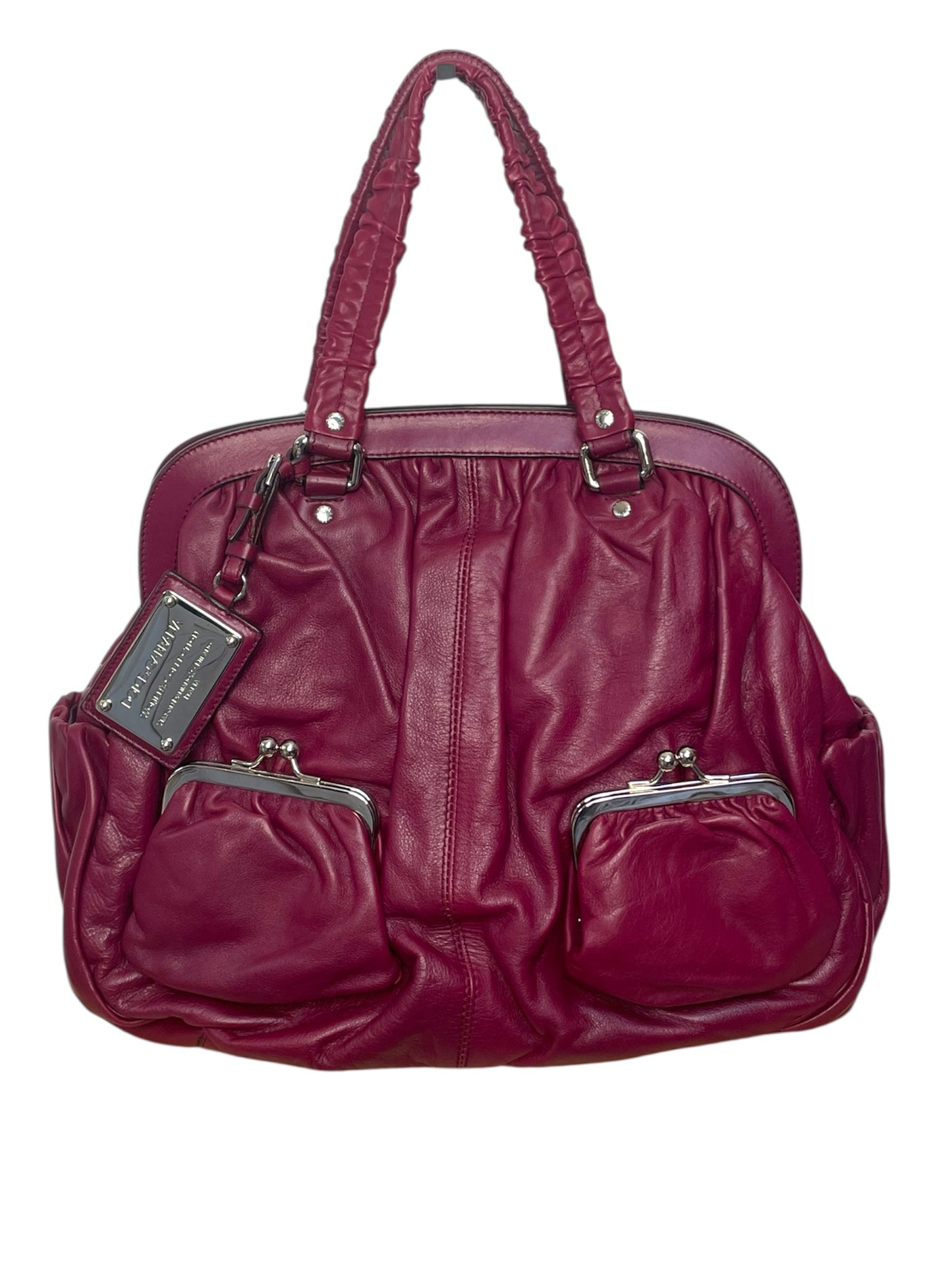 Authentic Dolce and Gabbana Miss Curly Handbag