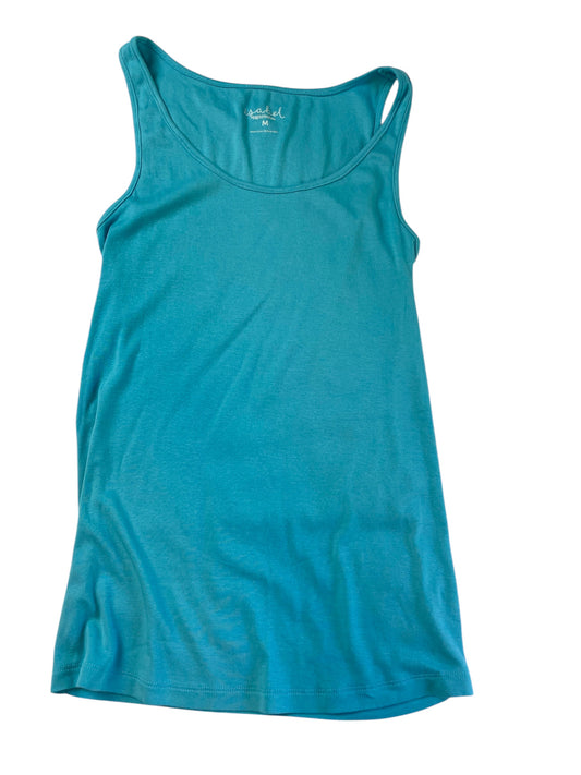 Teal Maternity Tank {M}