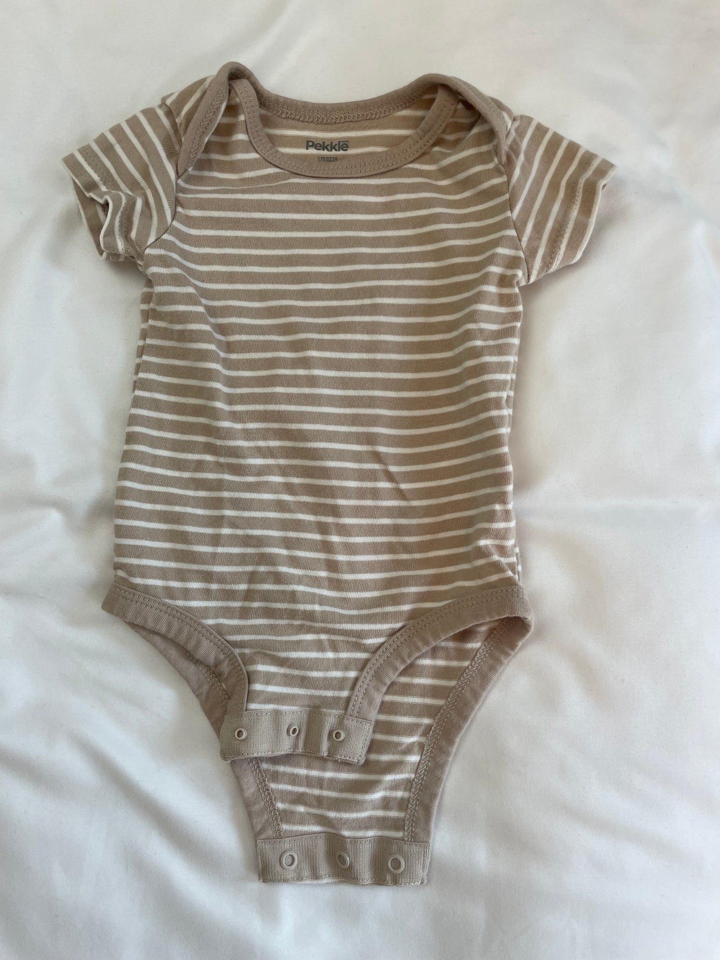 The "Esther" 3-Piece Handyman Romper Set {Size 3-6mo}