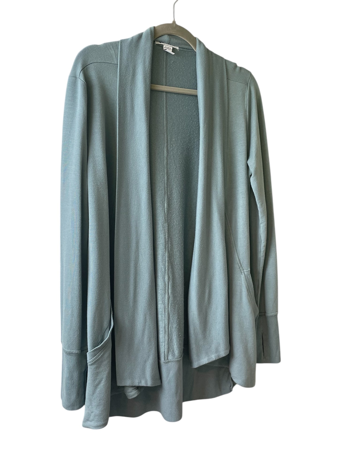Athleta Pranayama Wrap- Minimalistic Green {S}