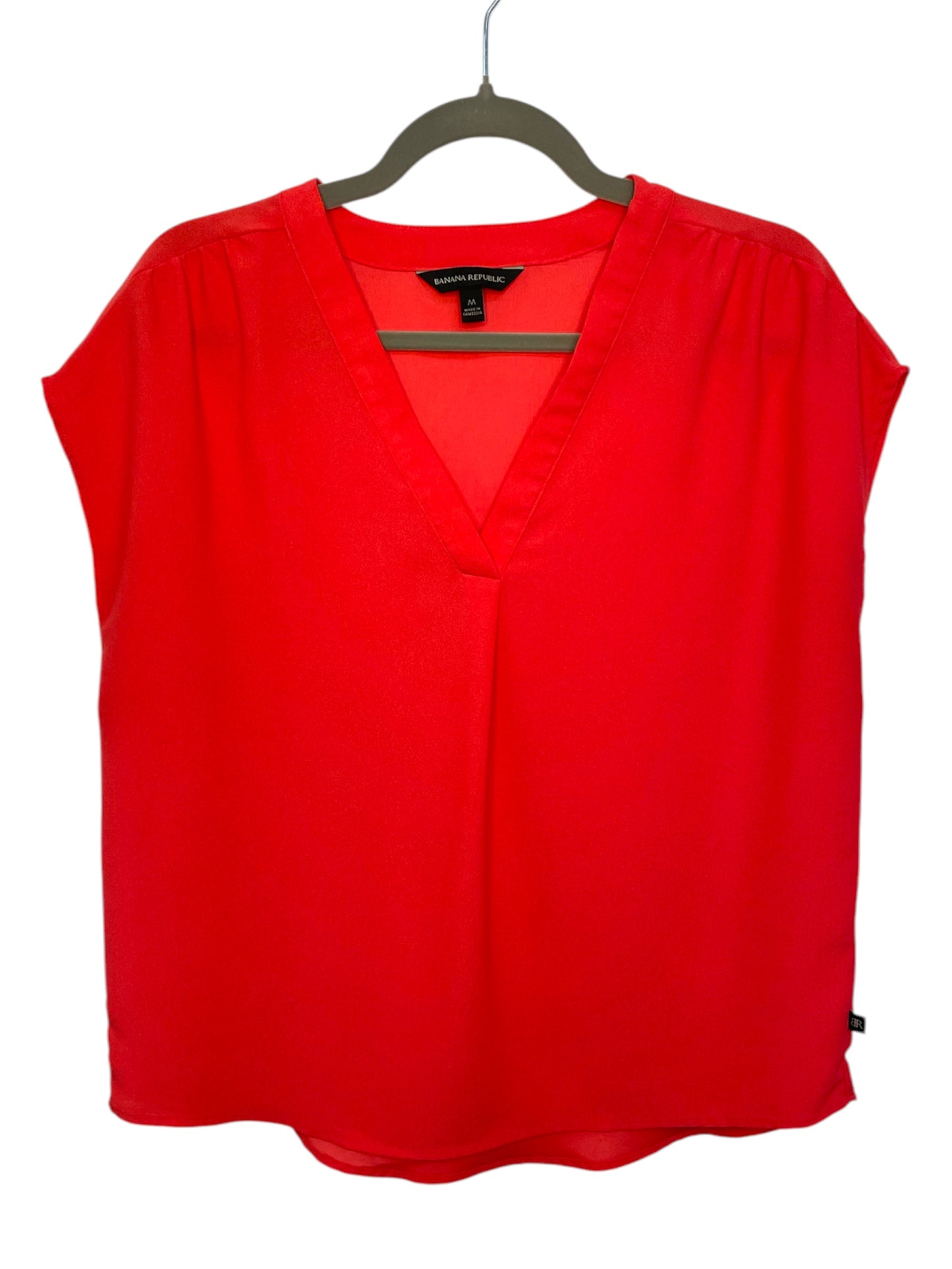 Banana Republic Women’s V-neck Dolman Sleeve Blouse {M}