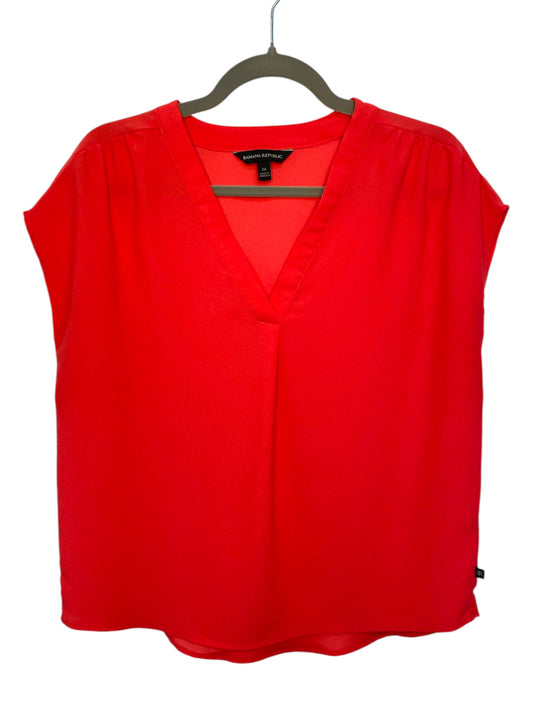 Banana Republic Women’s V-neck Dolman Sleeve Blouse {M}