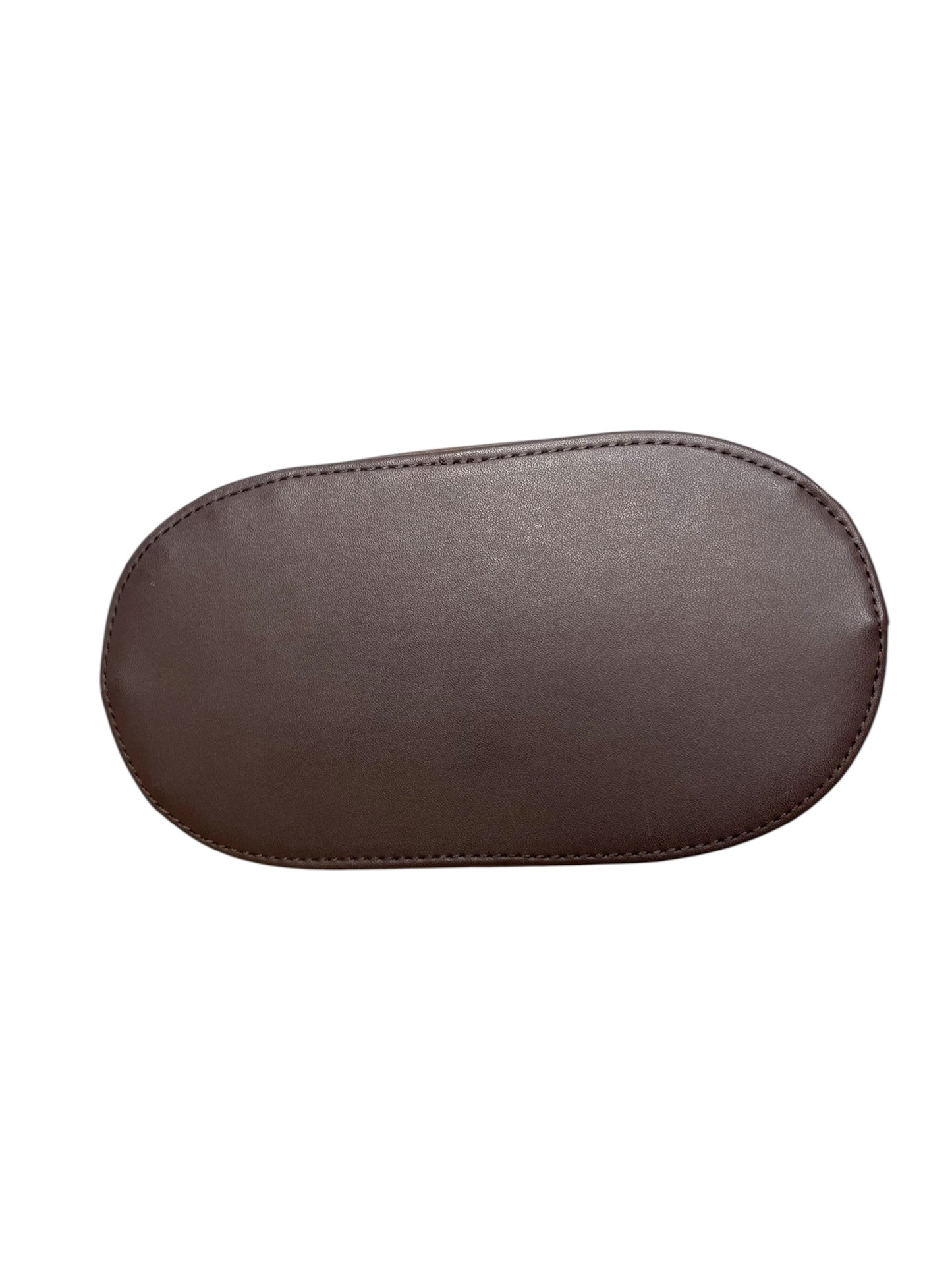 Roberta di Camerino Brown Logo Mini Tote