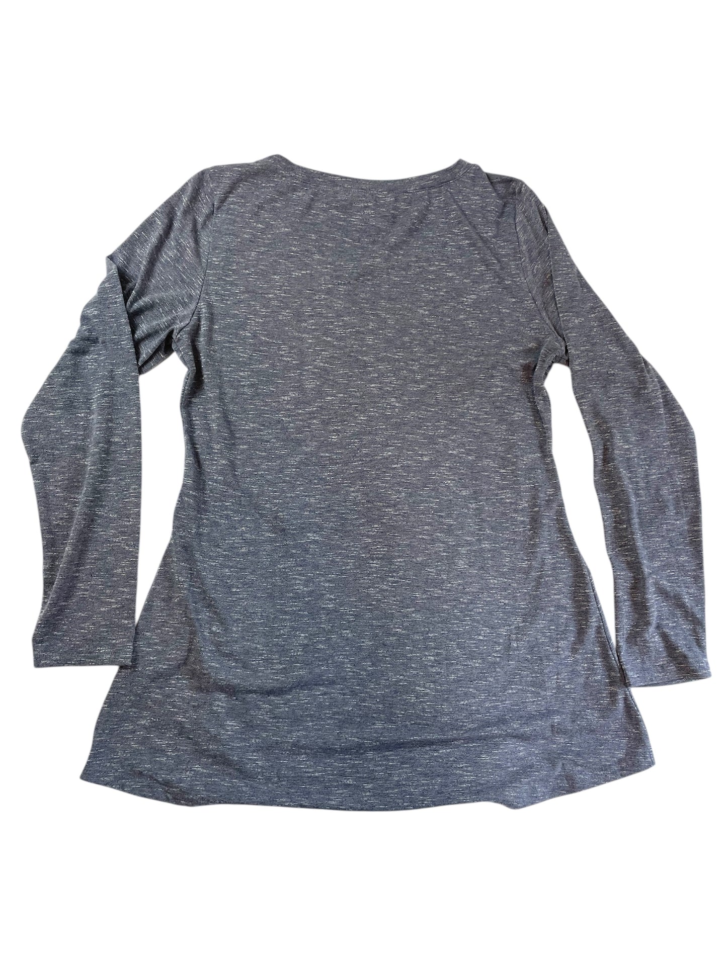 Long Sleeve Nursing and Maternity Shirt {S}