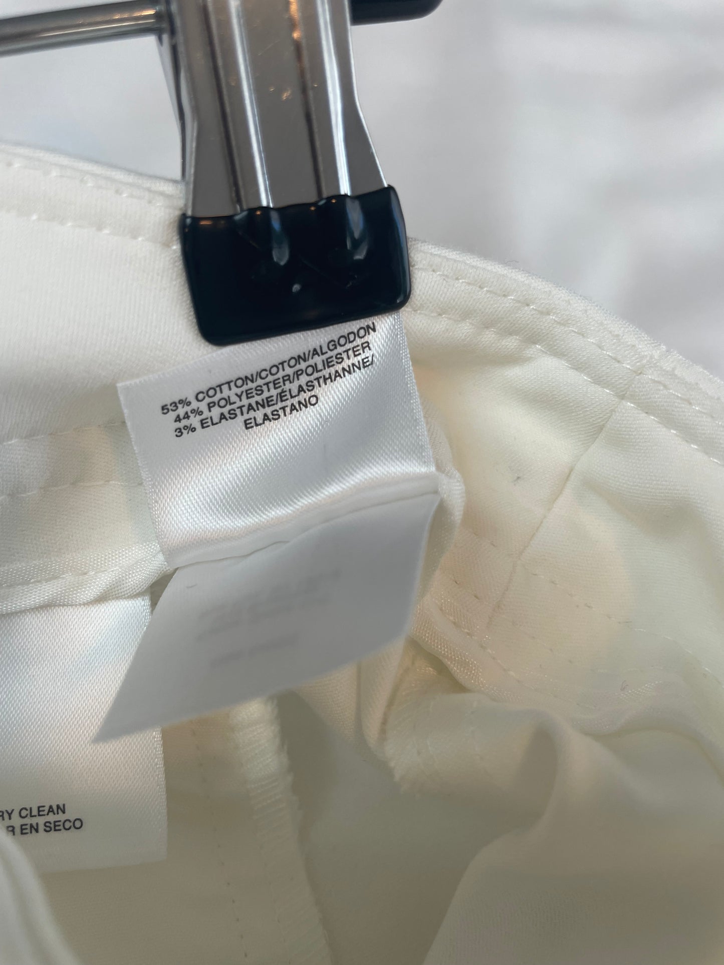 NWT Anne Klein White Ankle Pants {Size 12}