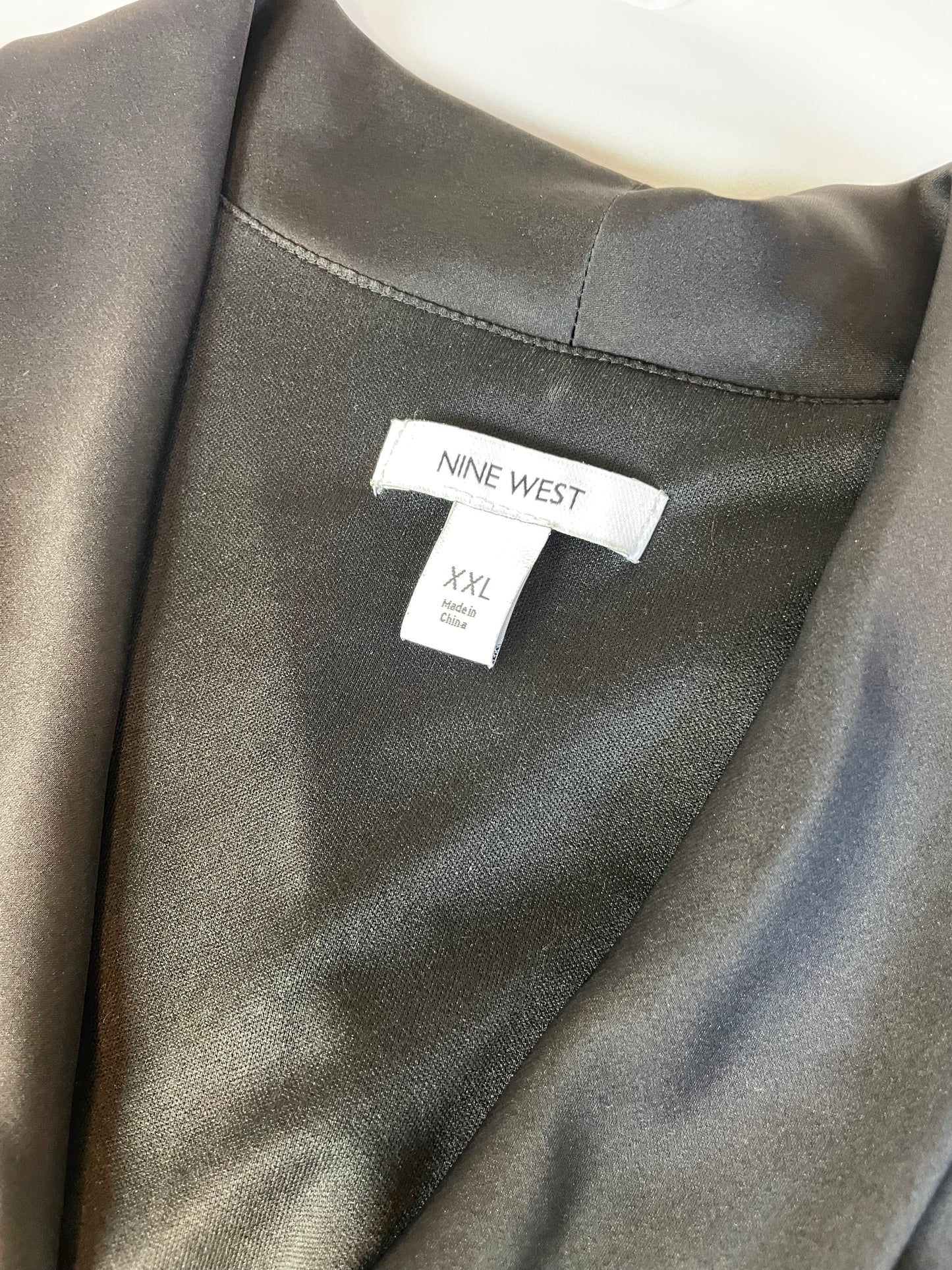 Nine West Ruffled Wrap Midi Dress {XXL}