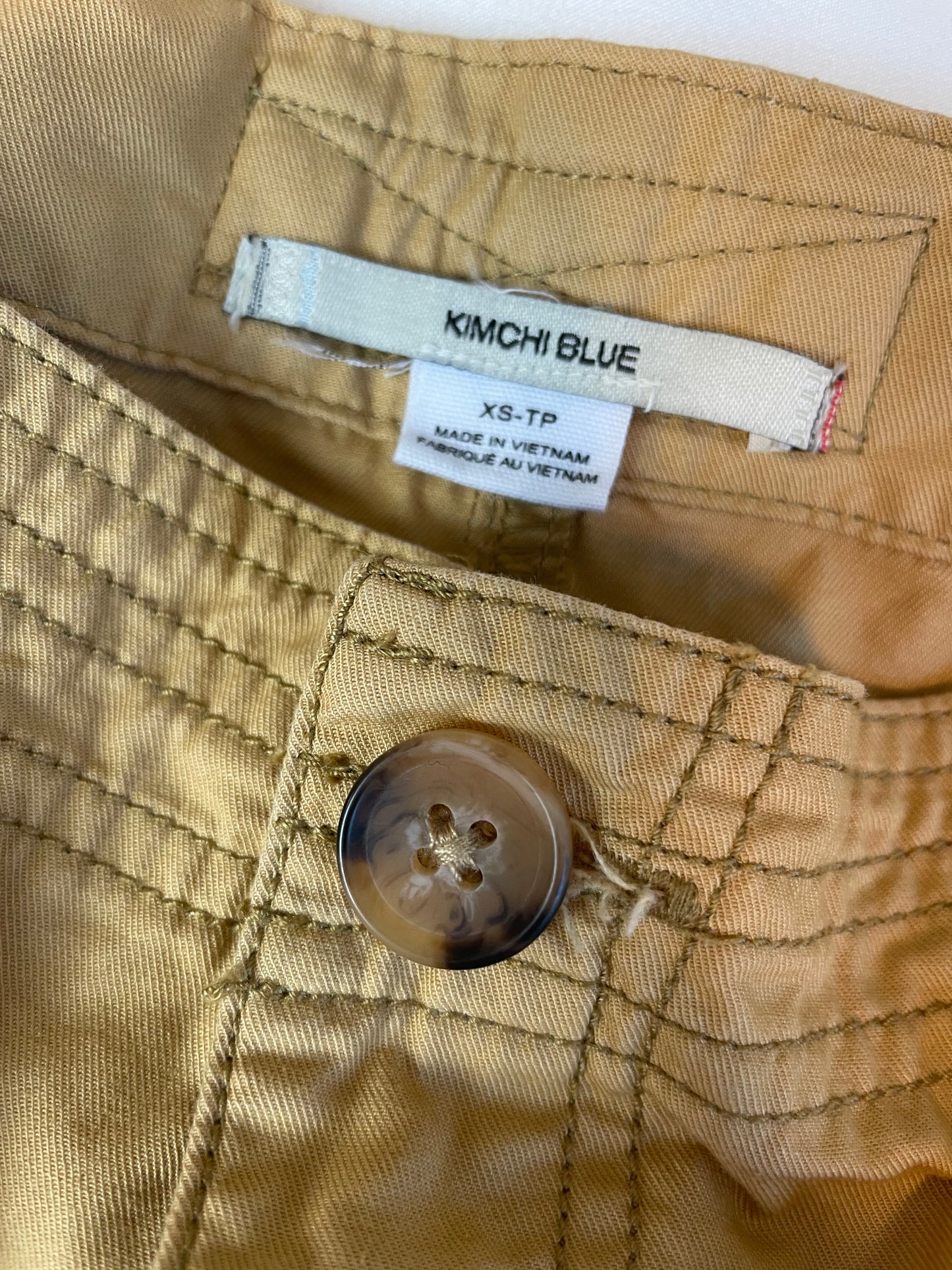 Urban Outfitters | KIMCHI BLUE | Deena Utility Capri Pant {XS}