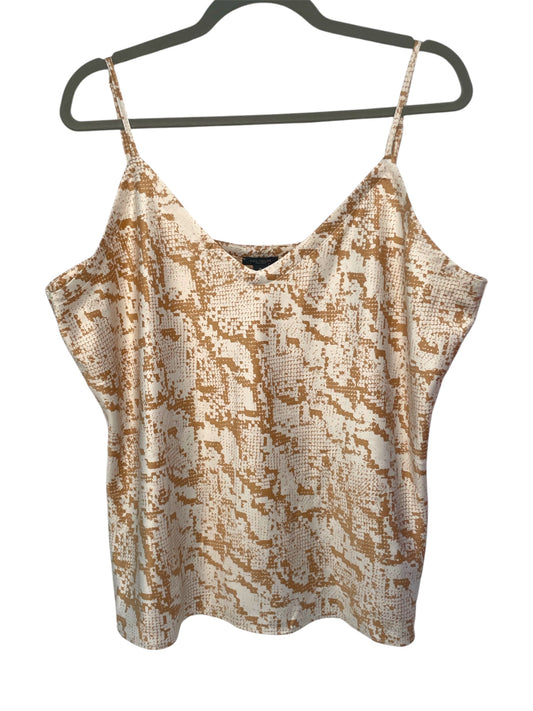 NWT | Ann Taylor Factory | Snake Print Cami {XL}