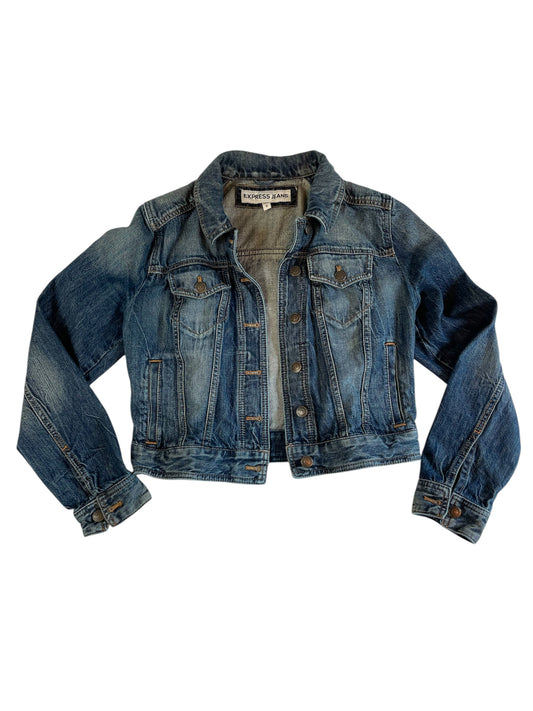 Express Jeans Denim Jacket {M}