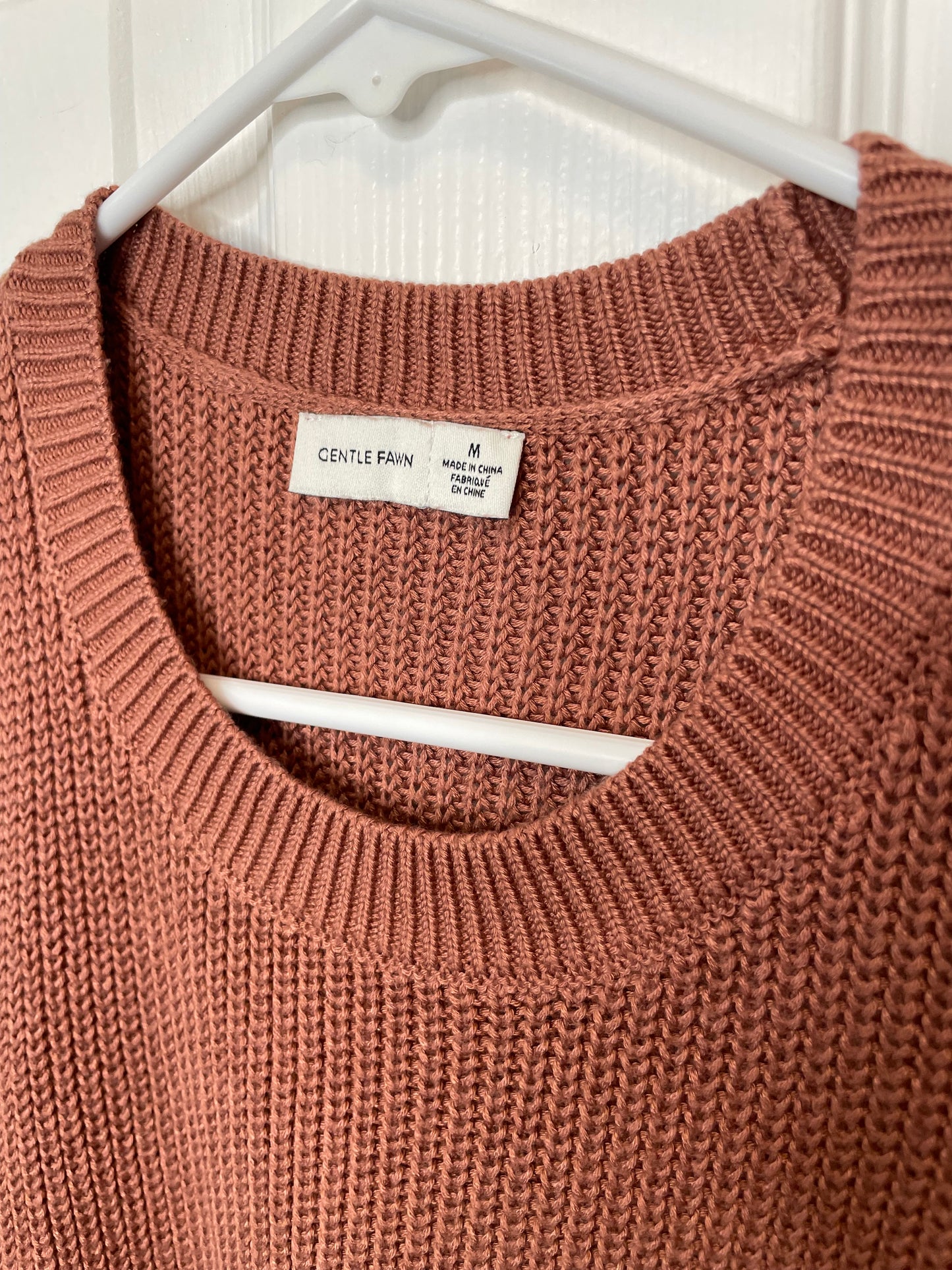 Gentle Fawn Knit Tank {M}