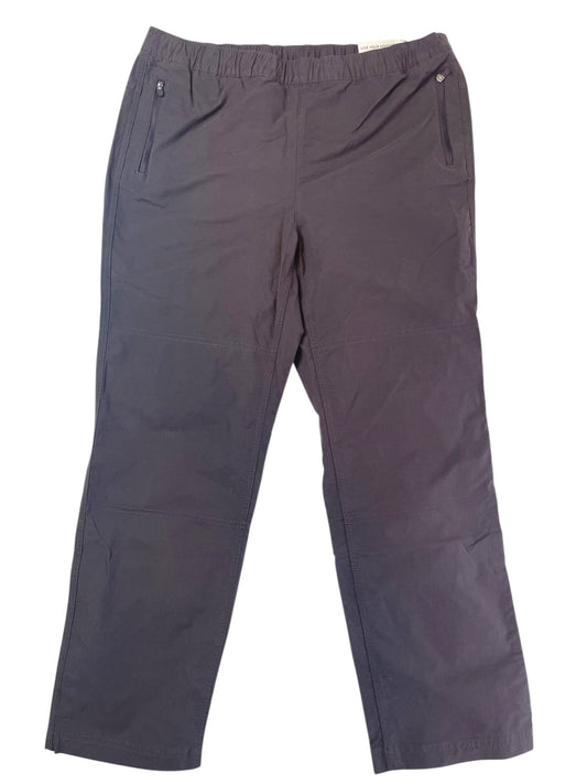 NWT | Eddie Bauer Aubergine Voyager Pull-On Pants {Size 10}