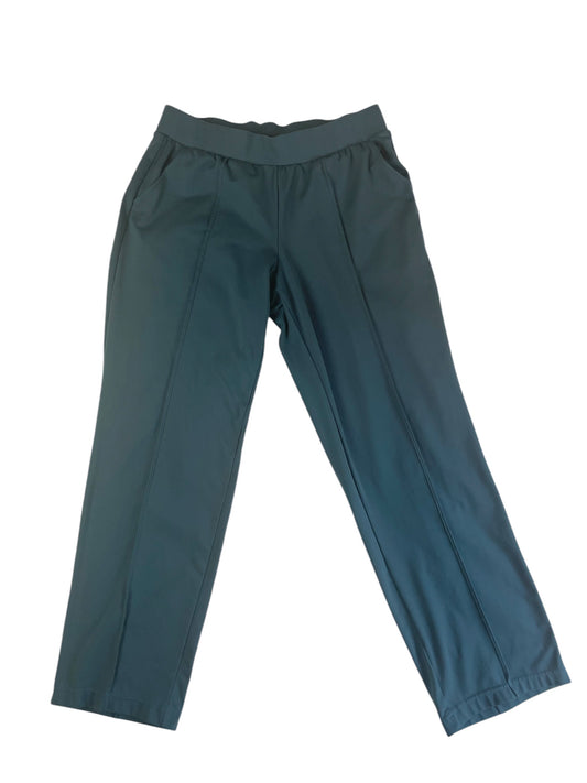 Mondetta Women’s Pintuck Cropped, Straight Leg Pant {M}