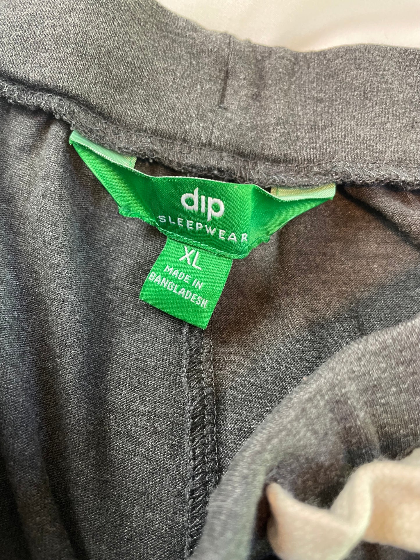 Dip Sleepwear Charcoal Joggers {XL}