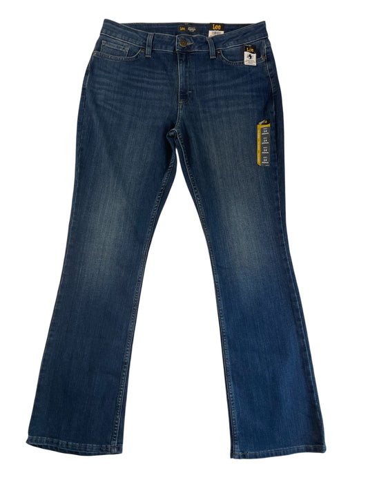NWT | Lee | Mid-rise Bootcut Jeans (Size 14}