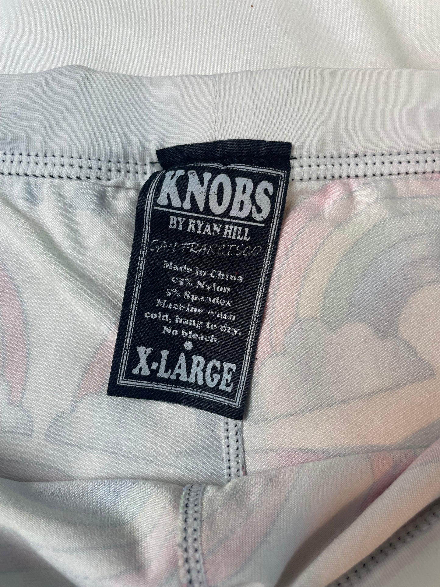 KNOBS | Casual Rainbow Shorts {Men’s XL}