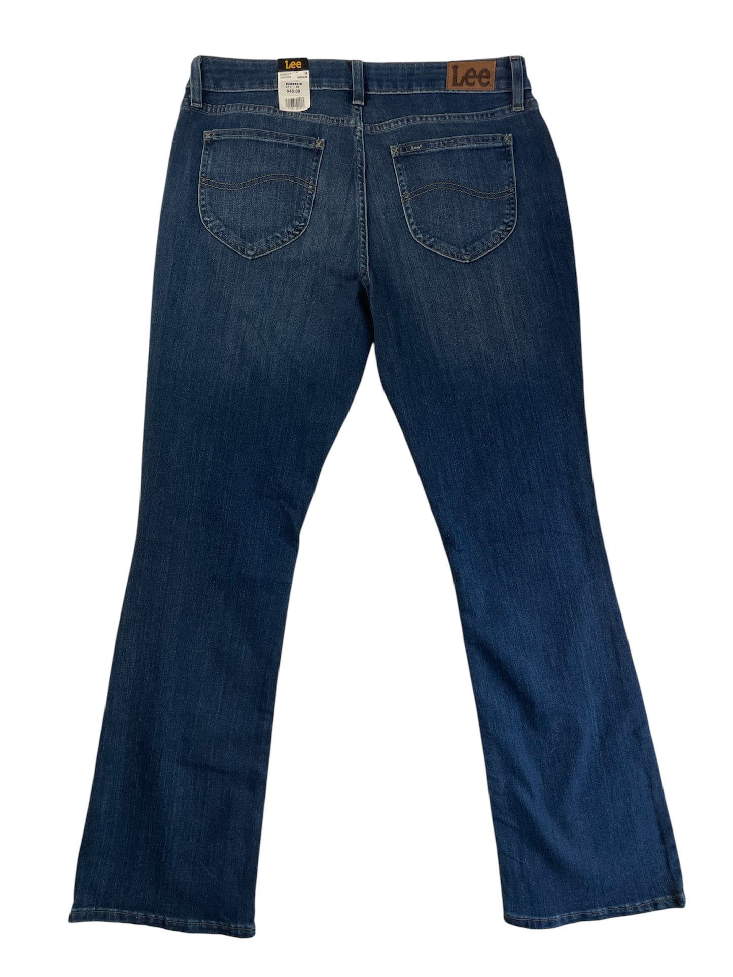 NWT | Lee | Mid-rise Bootcut Jeans (Size 14}