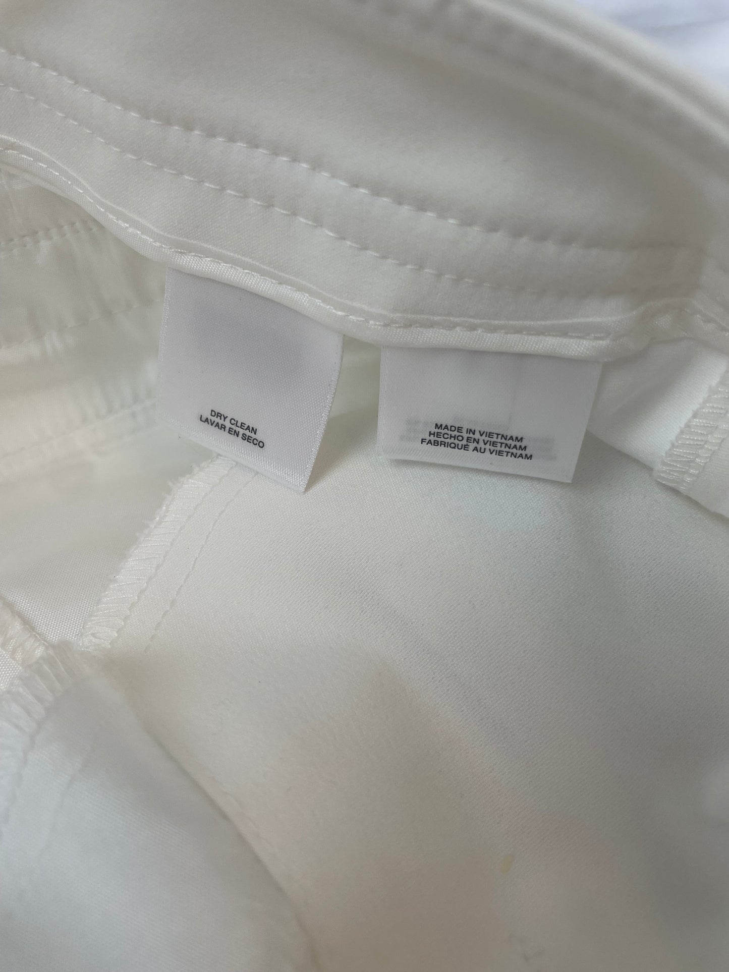 NWT Anne Klein White Ankle Pants {Size 12}