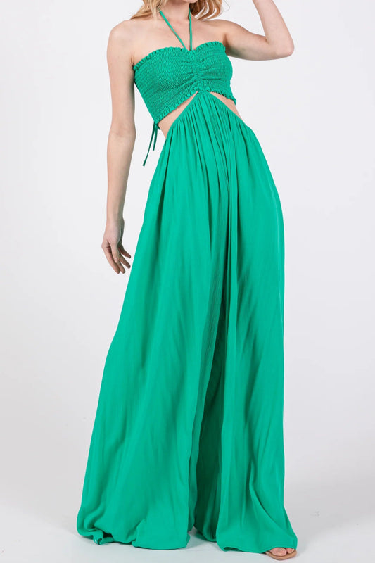“The Bed Trick” Jumpsuit {S}