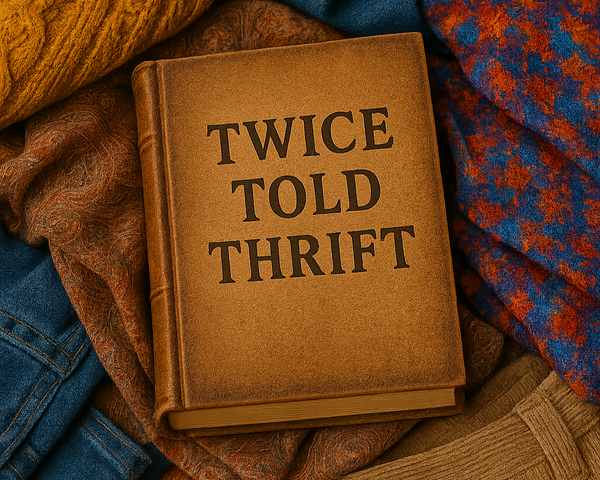 Twice Told Thrift